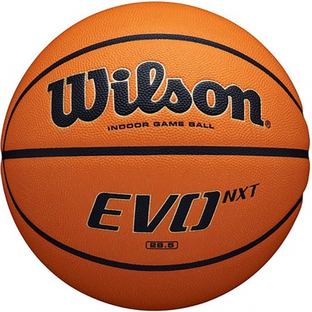 Мяч баск. WILSON EVO NXT, арт.WTB0901XB, р.6, микрофибра, оранжевый оптом, фото 1