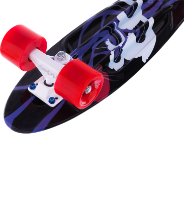 Круизер пластиковый Sunset 22&#039;&#039;x6&#039;&#039;, ABEC-9 оптом, фото 3