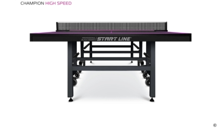 Теннисный стол Champion HIGH SPEED Black оптом, фото 3