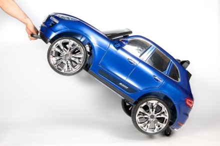 Электромобиль Porsche Macan M999AA синий оптом, фото 5