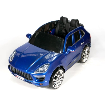 Электромобиль Porsche Macan M999AA синий оптом, фото 4