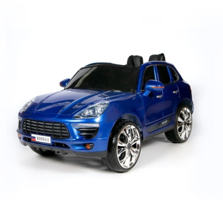 Электромобиль Porsche Macan M999AA синий оптом, фото 1