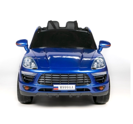 Электромобиль Porsche Macan M999AA синий оптом, фото 2