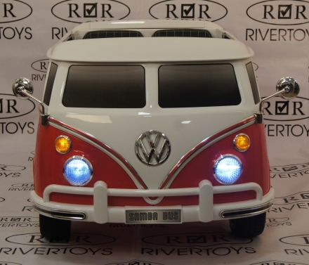 Электромобиль Автобус х444хх Volkswagen (ЛИЦЕНЗИЯ) Двухместный X444XX оптом, фото 13