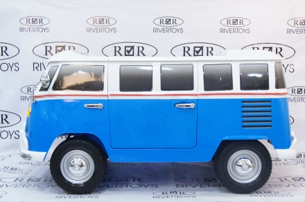 Электромобиль Автобус х444хх Volkswagen (ЛИЦЕНЗИЯ) Двухместный X444XX оптом, фото 7