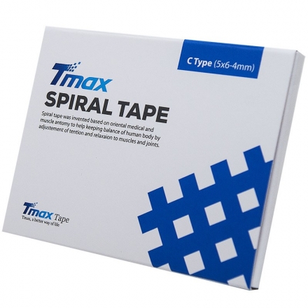 Кросс-тейп Tmax Spiral Tape Type C (20 листов), арт. 423730, телесный оптом, фото 1