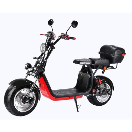 Электроскутер Citycoco WS Pro+ Max 3000W (черный) оптом, фото 1