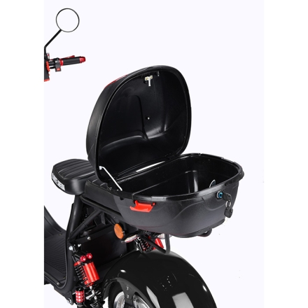 Электроскутер Citycoco WS Pro+ Max 3000W (черный) оптом, фото 6
