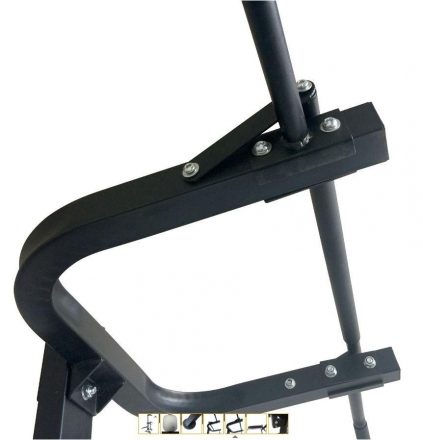 Тренажер Multi Power Basic Trainer со скамьей DFC VT-7005 оптом, фото 4