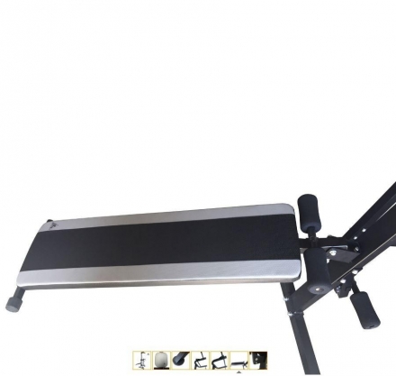 Тренажер Multi Power Basic Trainer со скамьей DFC VT-7005 оптом, фото 5