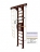 Домашний спортивный комплекс Kampfer Wooden ladder Maxi Wall оптом