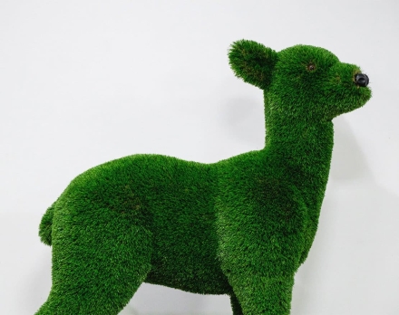 Топиари олень, самочка Марго - газон Deluxe оптом, фото 2