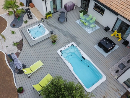 Плавательный спа-бассейн Lovia Spa ZR6803 оптом, фото 6