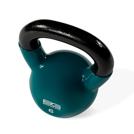 BRONZE GYM BG-PA-KB-P06 Гиря в ПВХ 6 кг оптом, фото 1