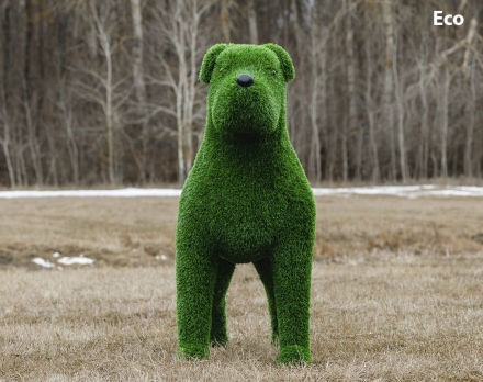 Топиари собака Баскервиль - газон Premium оптом, фото 6