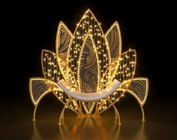 Световая фигура Трон №1