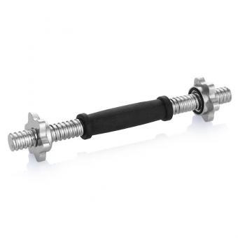 Гантельный гриф MB BARBELL 40 см обрезиненный 26мм оптом, фото 1