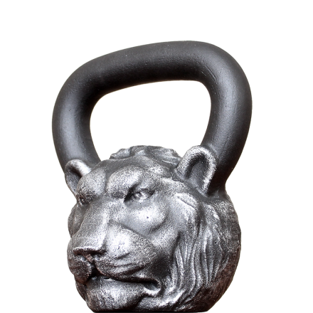 Гиря Iron Head Лев 24 кг оптом, фото 2