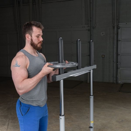 Жим ногами вертикальный Body-Solid PVLP156X на свободном весе оптом, фото 10
