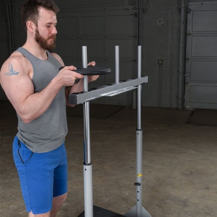 Жим ногами вертикальный Body-Solid PVLP156X на свободном весе оптом, фото 12