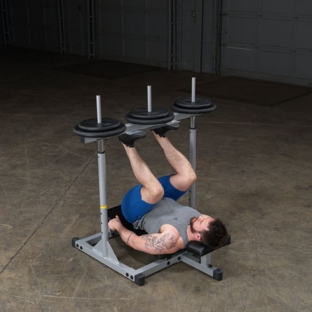 Жим ногами вертикальный Body-Solid PVLP156X на свободном весе оптом, фото 18