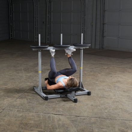 Жим ногами вертикальный Body-Solid PVLP156X на свободном весе оптом, фото 19