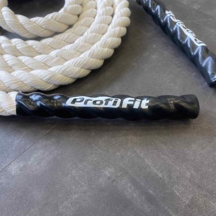 Канат для перетягивания хб, PROFI-FIT, D-30 мм L - 30 м оптом, фото 5