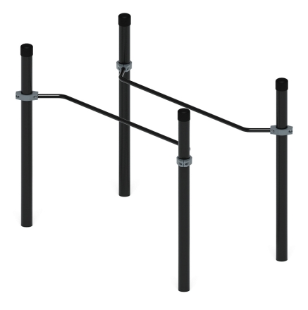 Воркаут ЛОВ 108 серый ВТ 102.01-03 оптом, фото 2