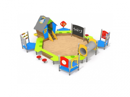 МФ 8.301.01 Песочница школьная нерж оптом, фото 1