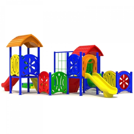 Детский игровой комплекс Детский Сад 3 оптом, фото 2