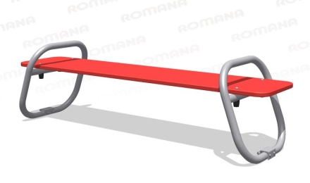 Скамейка Romana 057.56.00 без спинки для улицы оптом, фото 3
