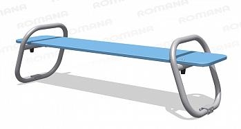 Скамейка Romana 057.56.00 без спинки для улицы оптом, фото 4