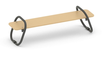 Скамейка Romana 057.56.00 без спинки для улицы оптом, фото 2