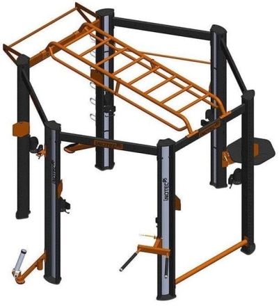 Профессиональный комплекс для групповых, функциональных, кросфит и workout тренировок Inotec Р6 ELITE оптом, фото 1