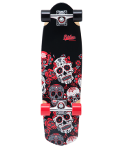 Круизер деревянный Los Muertos 28,5″X8,25″, ABEC-5