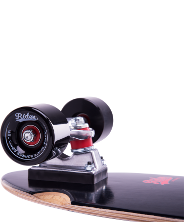 Круизер деревянный Los Muertos 28,5″X8,25″, ABEC-5 оптом, фото 3