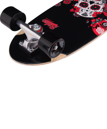 Круизер деревянный Los Muertos 28,5″X8,25″, ABEC-5 оптом, фото 4