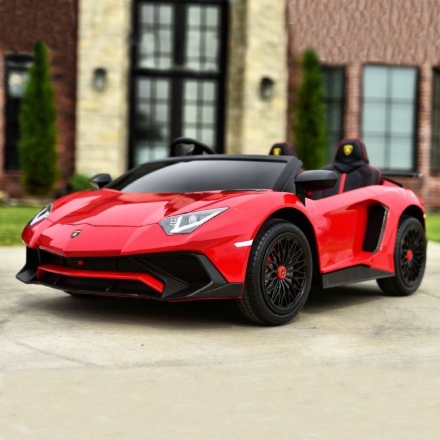 Электромобиль Lamborghini Aventador 24V A8803 красный оптом, фото 1