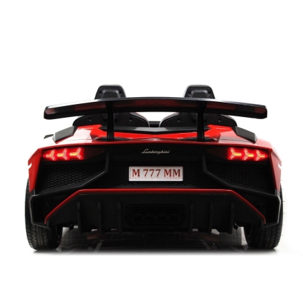 Электромобиль Lamborghini Aventador 24V A8803 красный оптом, фото 7