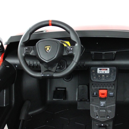 Электромобиль Lamborghini Aventador 24V A8803 красный оптом, фото 9