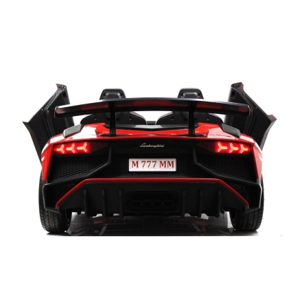 Электромобиль Lamborghini Aventador 24V A8803 красный оптом, фото 2