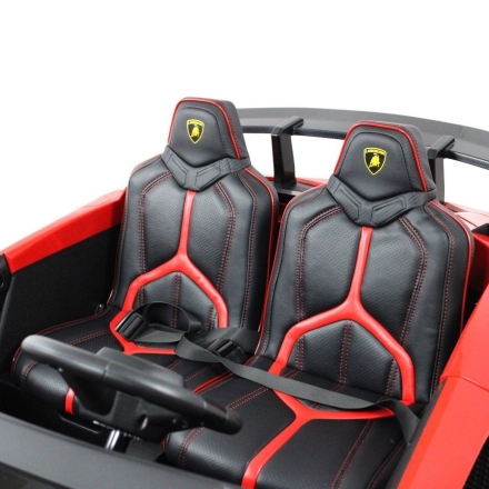 Электромобиль Lamborghini Aventador 24V A8803 красный оптом, фото 4