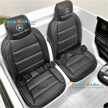 Электромобиль Mercedes-Benz GLS 63 AMG 4WD MP4 белый оптом, фото 7