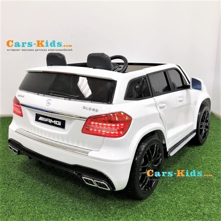 Электромобиль Mercedes-Benz GLS 63 AMG 4WD MP4 белый оптом, фото 5
