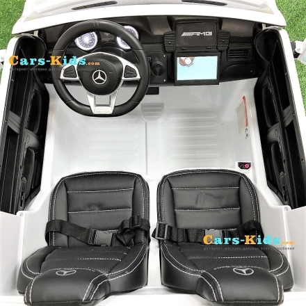 Электромобиль Mercedes-Benz GLS 63 AMG 4WD MP4 белый оптом, фото 6