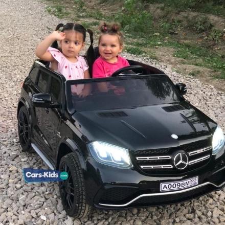 Электромобиль Mercedes-Benz GLS 63 AMG 4WD MP4 белый оптом, фото 3