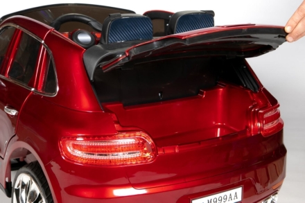 Электромобиль Porsche Macan M999AA красный оптом, фото 5
