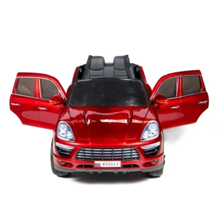Электромобиль Porsche Macan M999AA красный оптом, фото 3