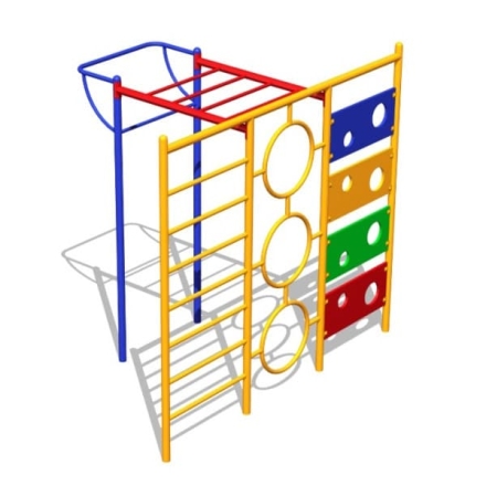 Уличный спортивный комплекс М2 СКС 012 для детской площадки оптом, фото 1