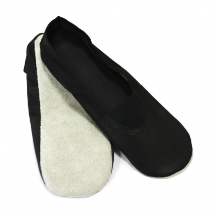 Чешки классические, кожа, черные (16/25,5 - 20,5/32) оптом, фото 1